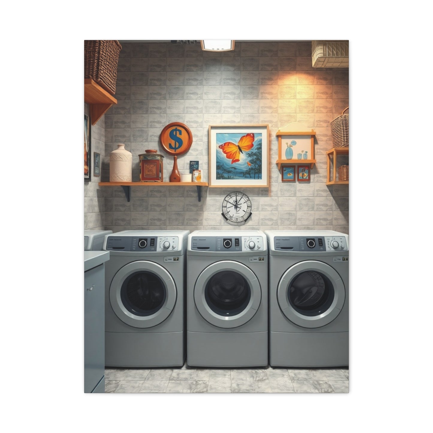 Collection Laundry Room Art Art Wall Art & Canvas Print