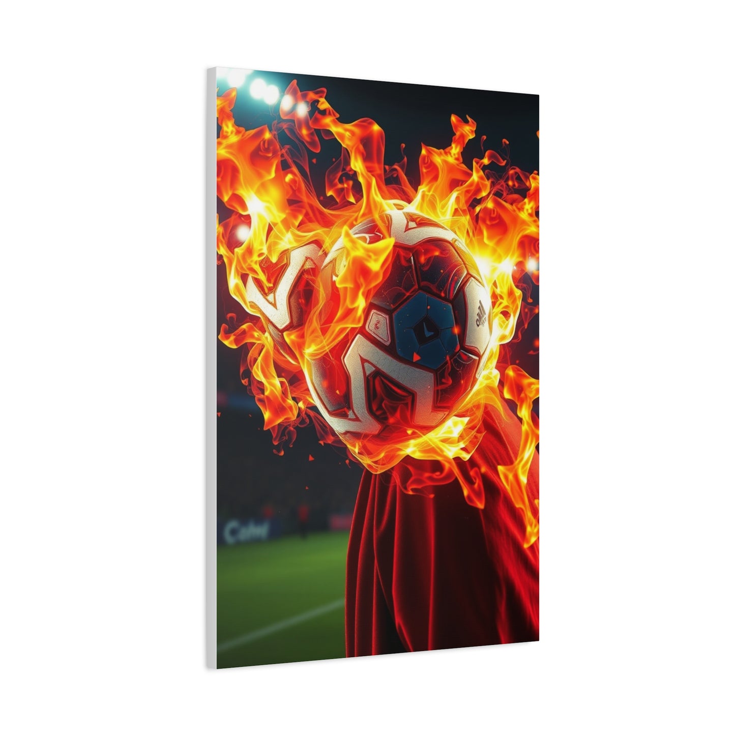 Supreme Soccer Art Collection Wall Art & Canvas Print