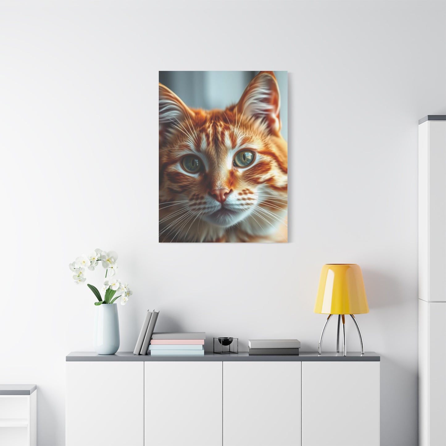 Collection Orange Cat Art Art Wall Art & Canvas Print