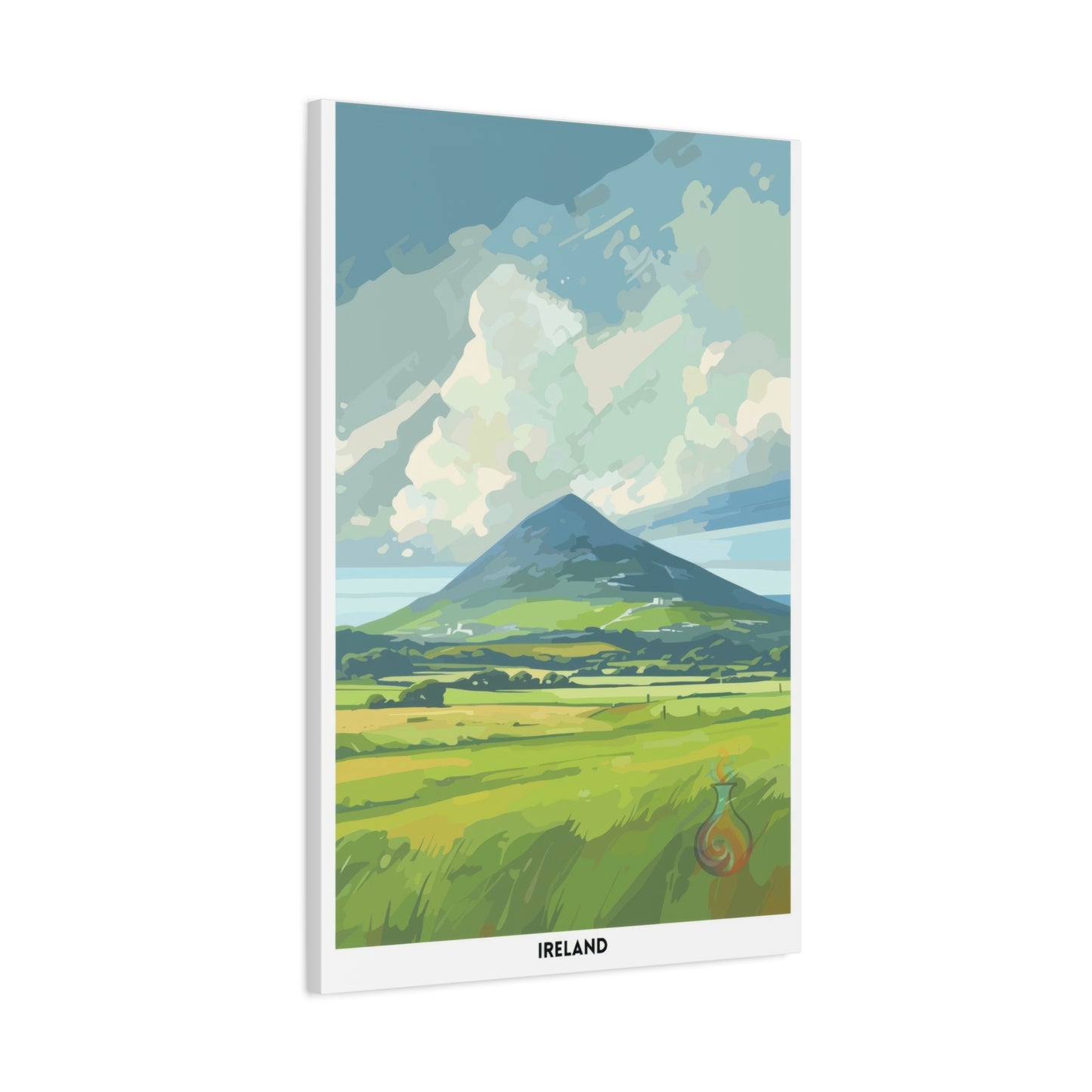 Countryside Of Ireland Wall Art & Canvas Prints
