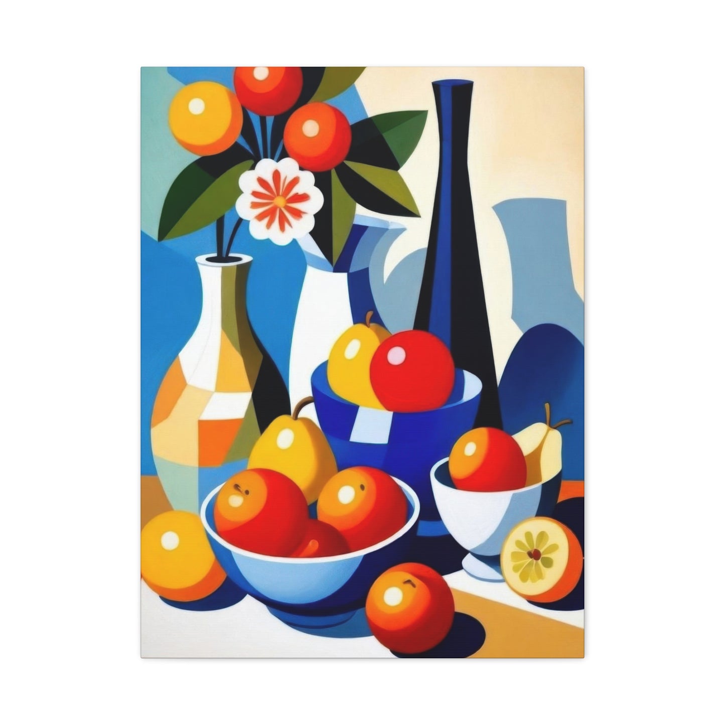 Fruit Flower Multicolor Wall Art & Canvas Prints