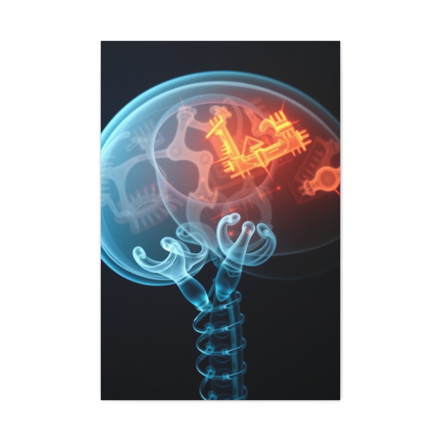 Supreme X-Ray Photography Art Collection Wall Art & Canvas Print