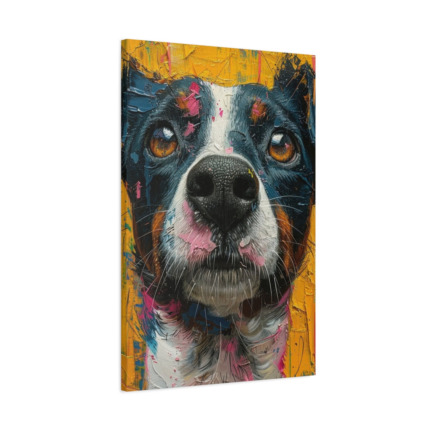 Dog Face Closeup Wall Art & Canvas Prints