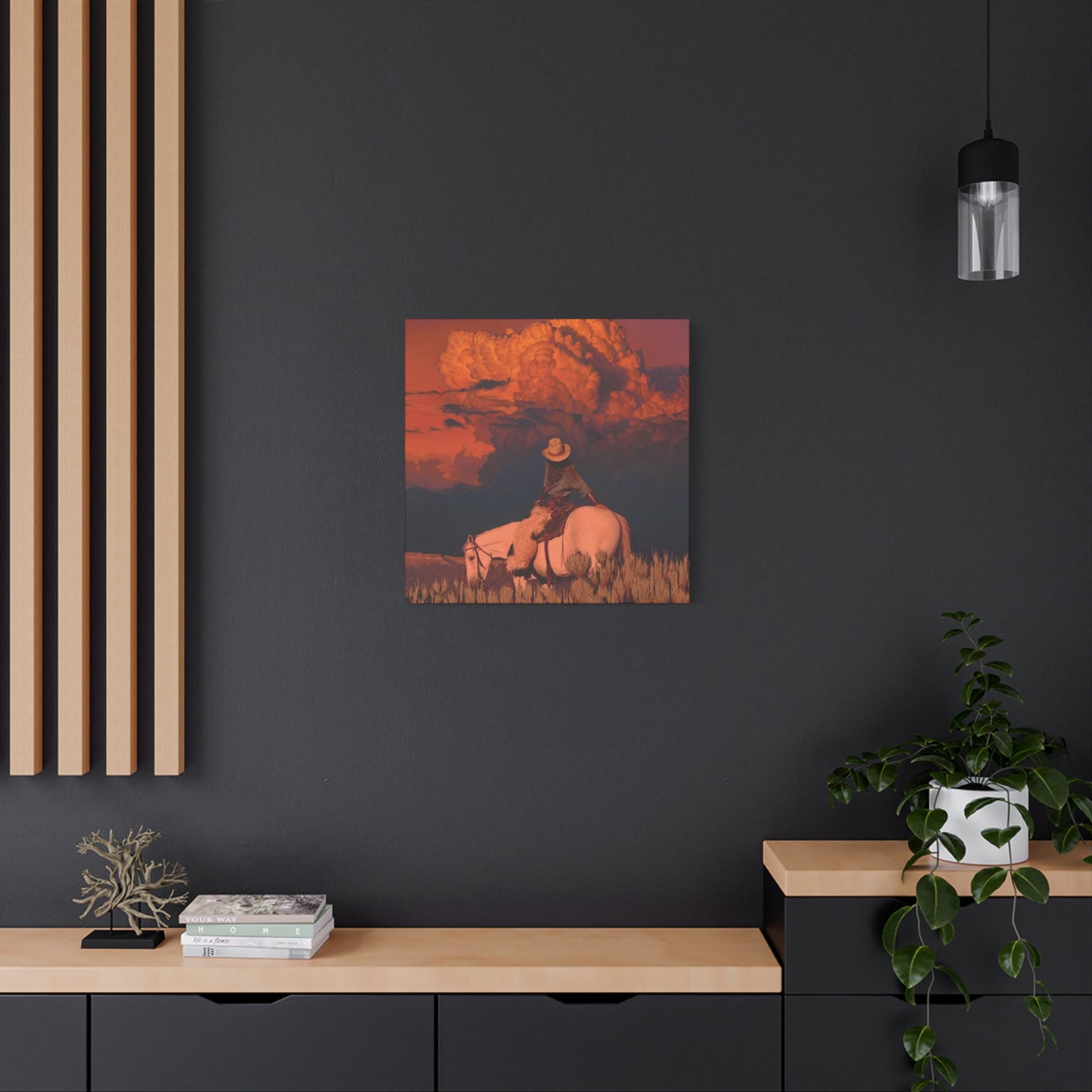 Cowgirls In Sunset Wall Art & Canvas Prints