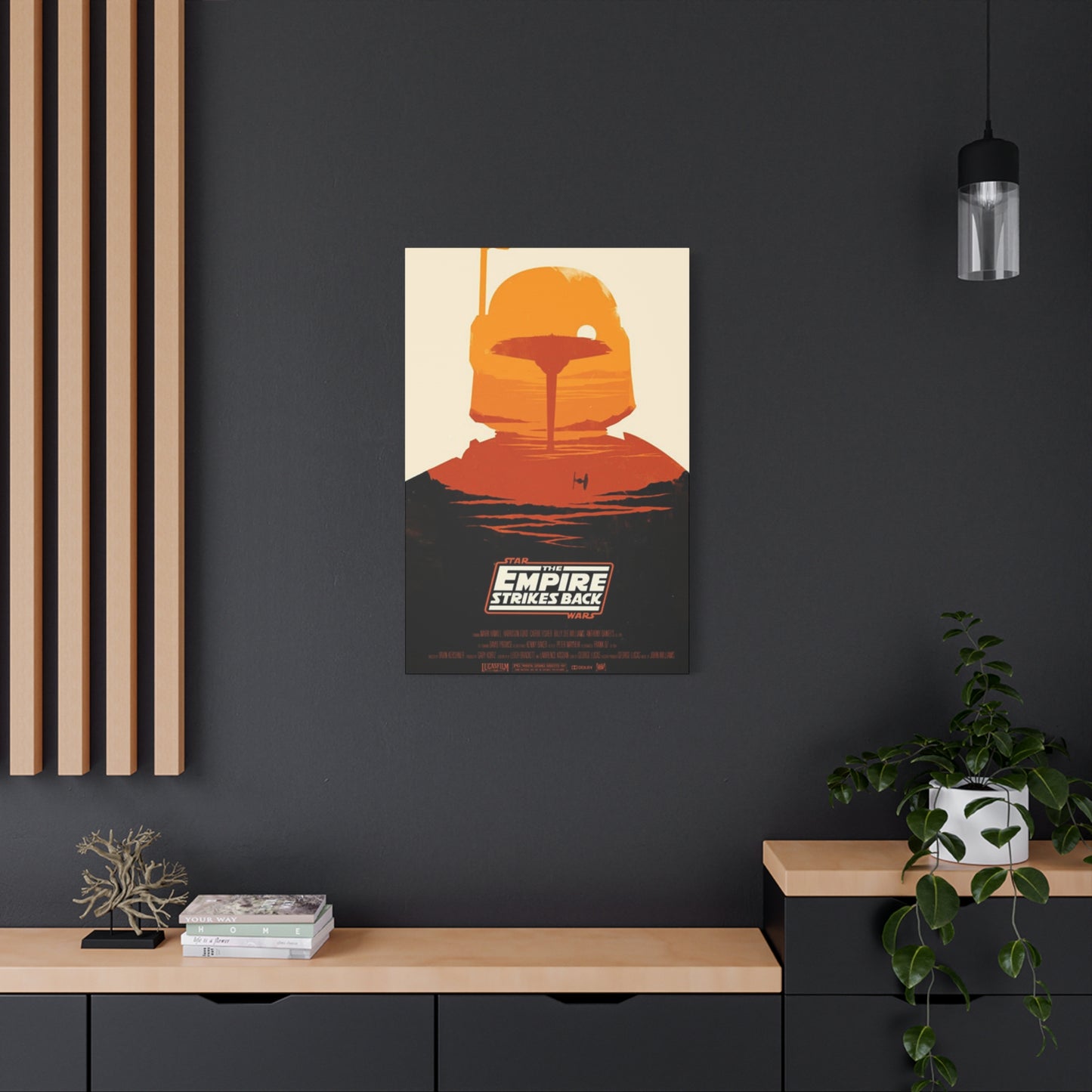 The Empire Strike Back Poster Wall Art & Canvas Prints