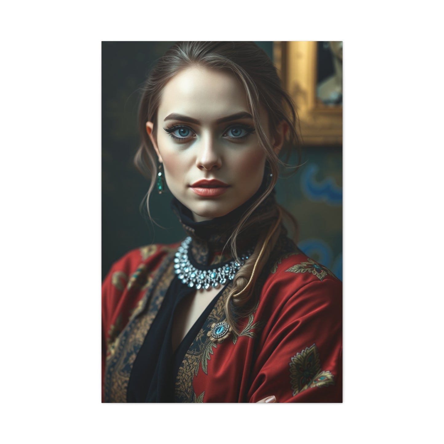 Masterpiece Ekaterina Ermilkina Art Vision Wall Art & Canvas Print