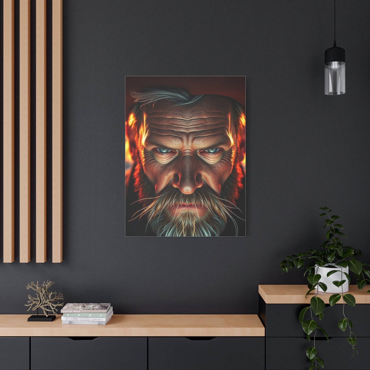 Vision Nick Ford Art Art Wall Art & Canvas Print