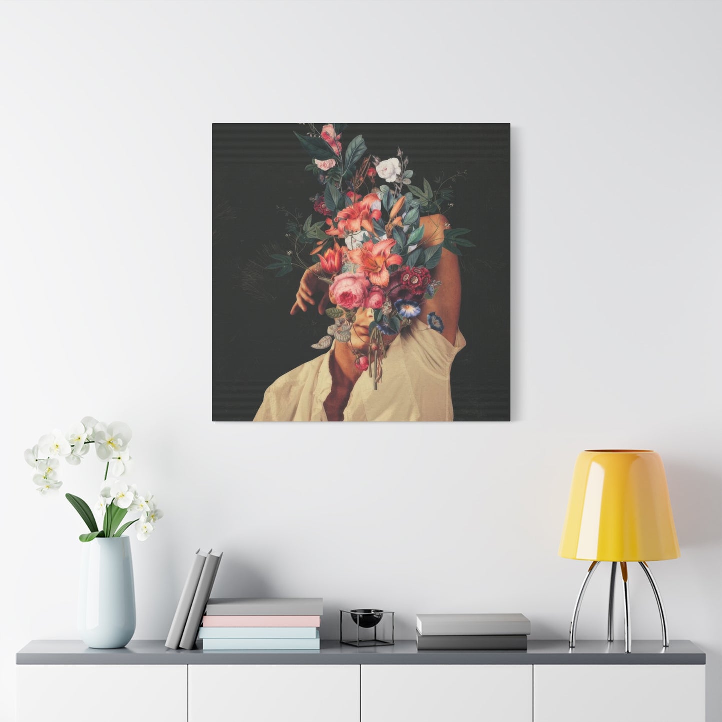 Frank Moth Roses Blooms When I Think About You Wall Art & Canvas Prints