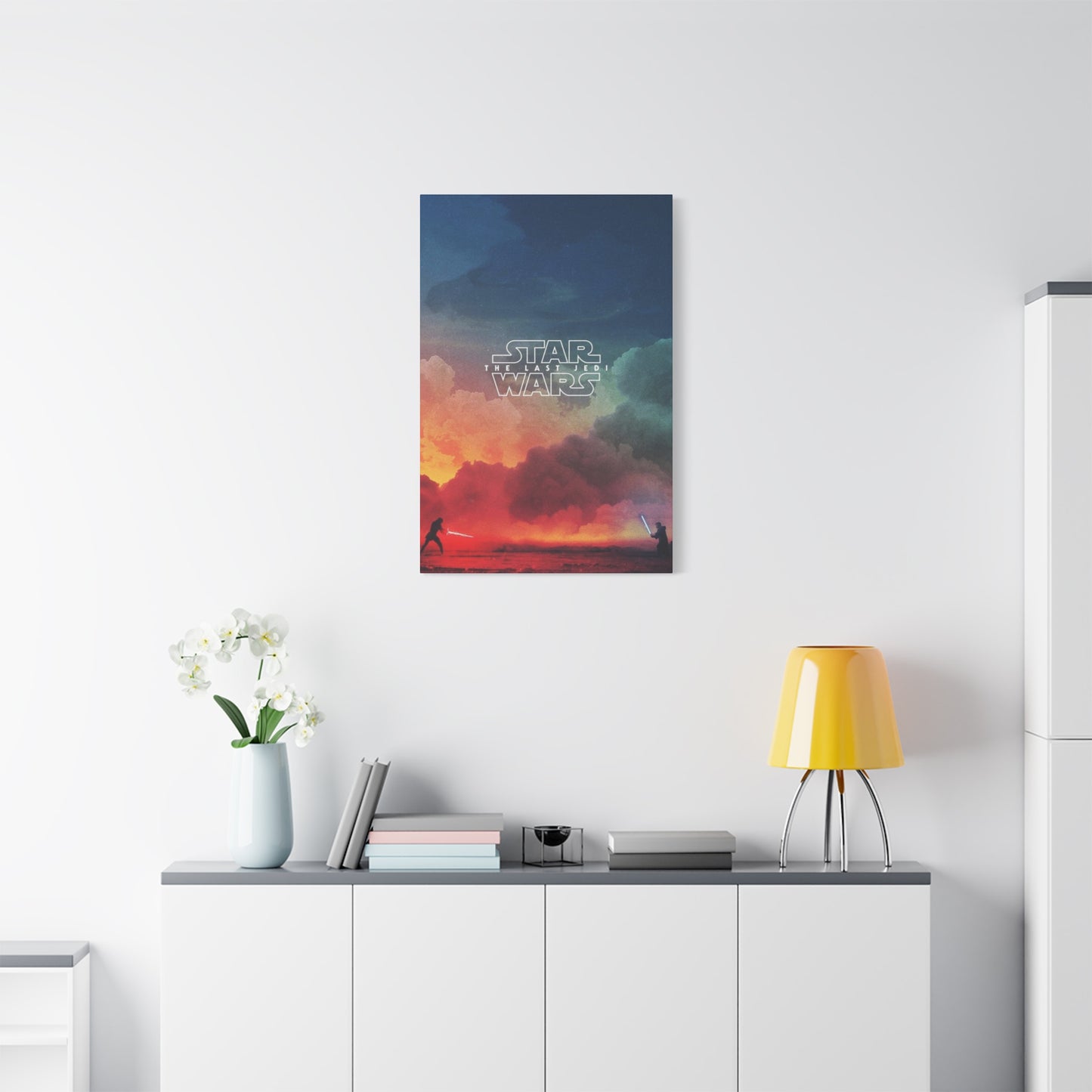 The Last Jedi Poster Wall Art & Canvas Prints