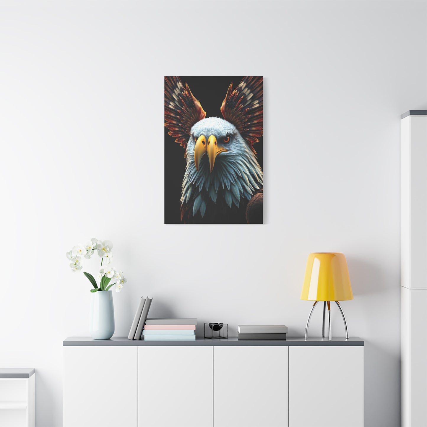 Eagle Art Luxury Canvas Wall Art & Canvas Print