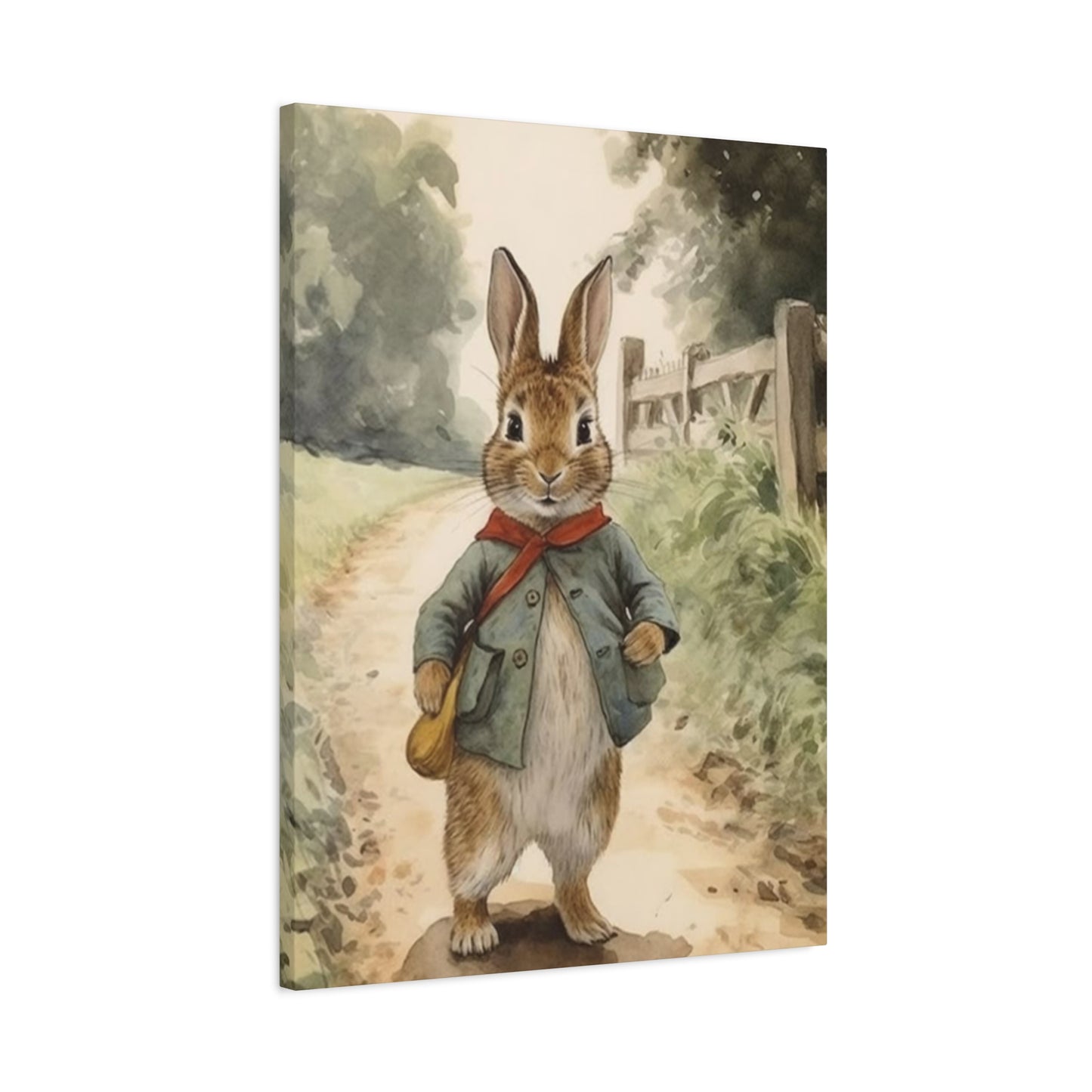 The Brown Rabbit Poster Wall Art & Canvas Prints