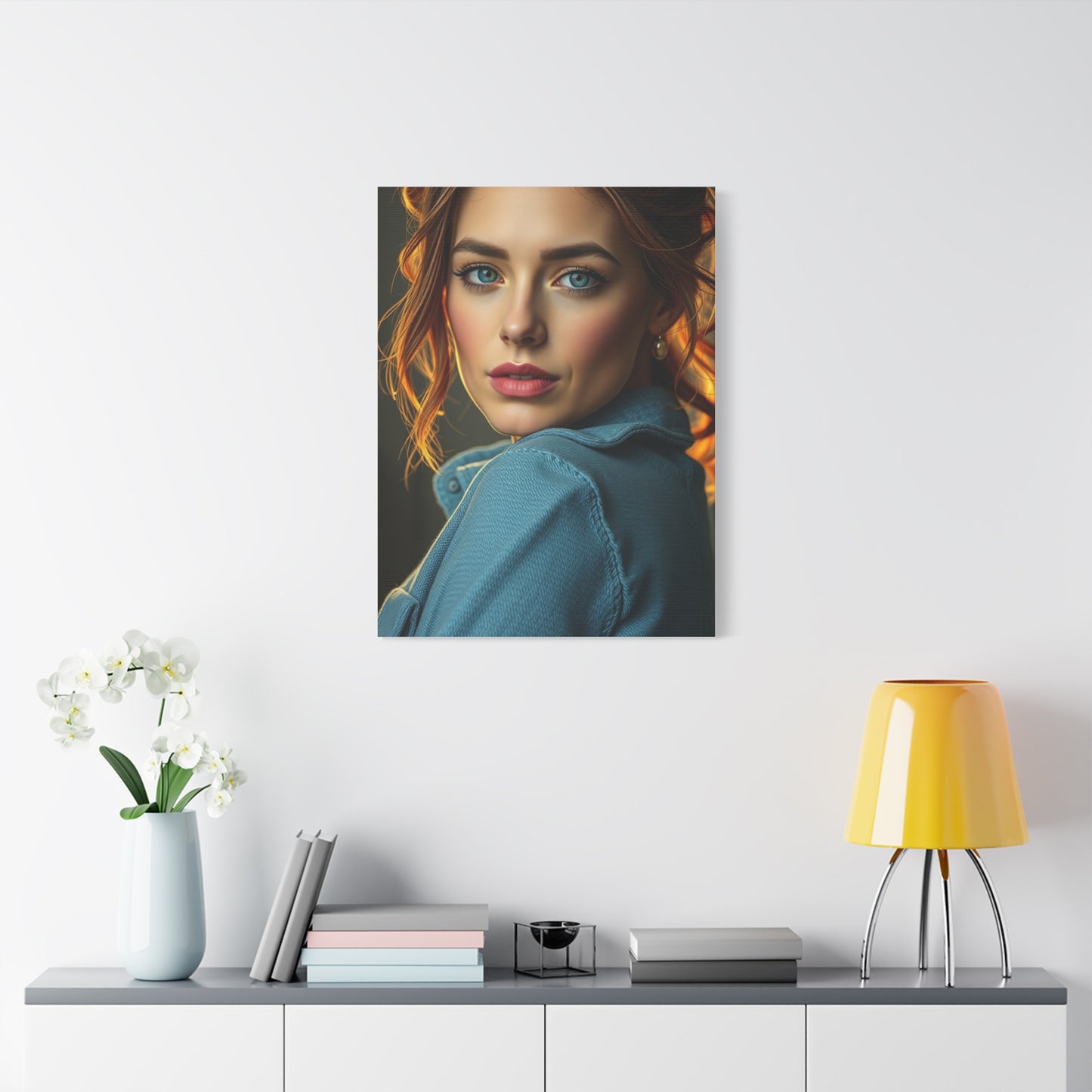 Masterpiece Karine Tonial Grimm Art Vision Wall Art & Canvas Print