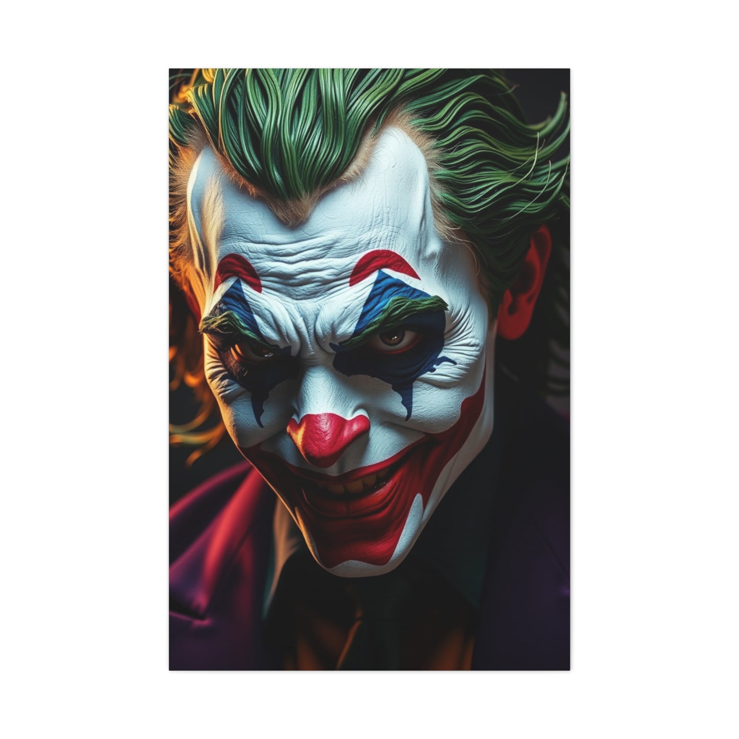 The Joker Art Supreme Gallery Wall Art & Canvas Print