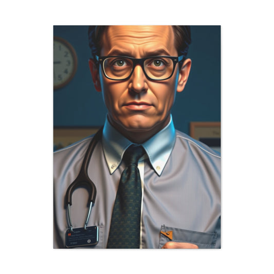 The Office Character Art Luxury Canvas Wall Art & Canvas Print