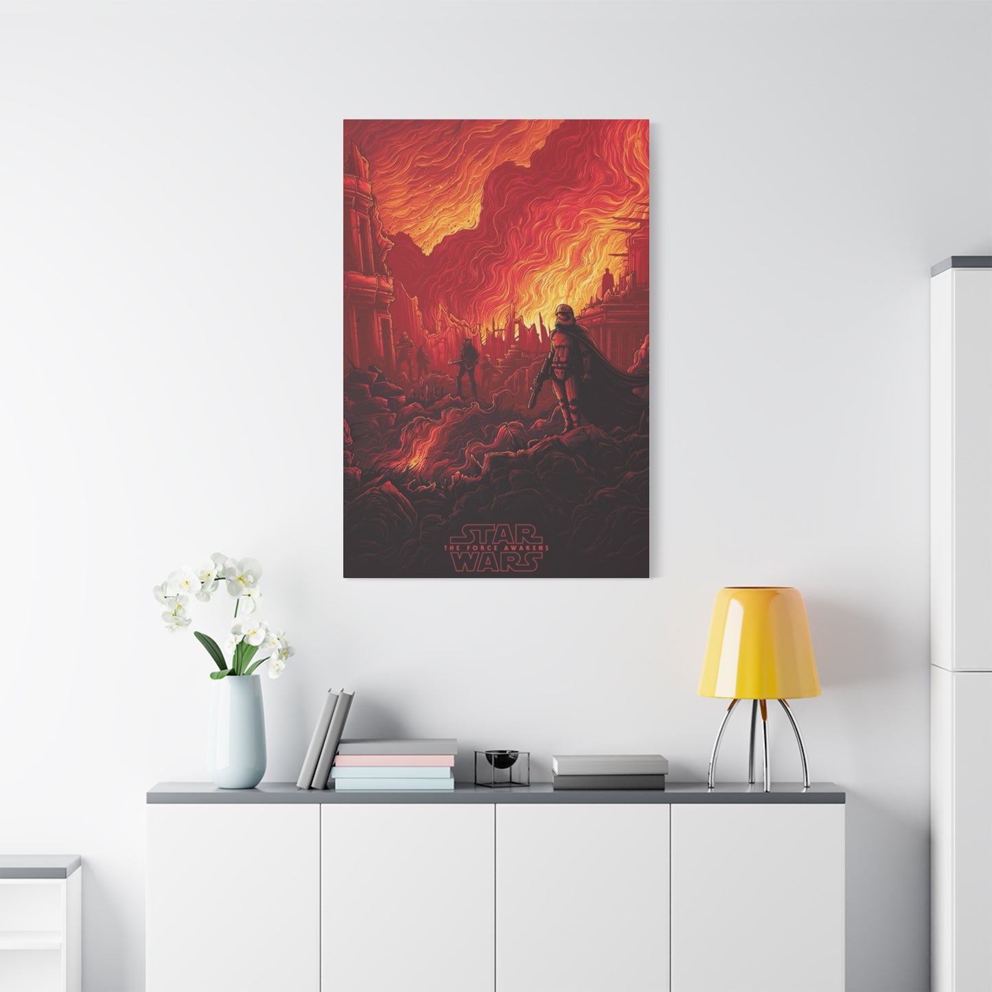 The Force Awakens Poster Wall Art & Canvas Prints