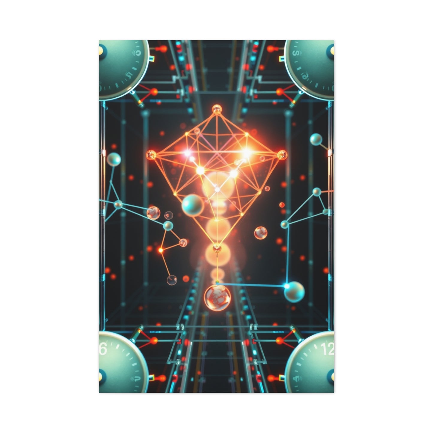 Supreme Mathematics Art Collection Wall Art & Canvas Print