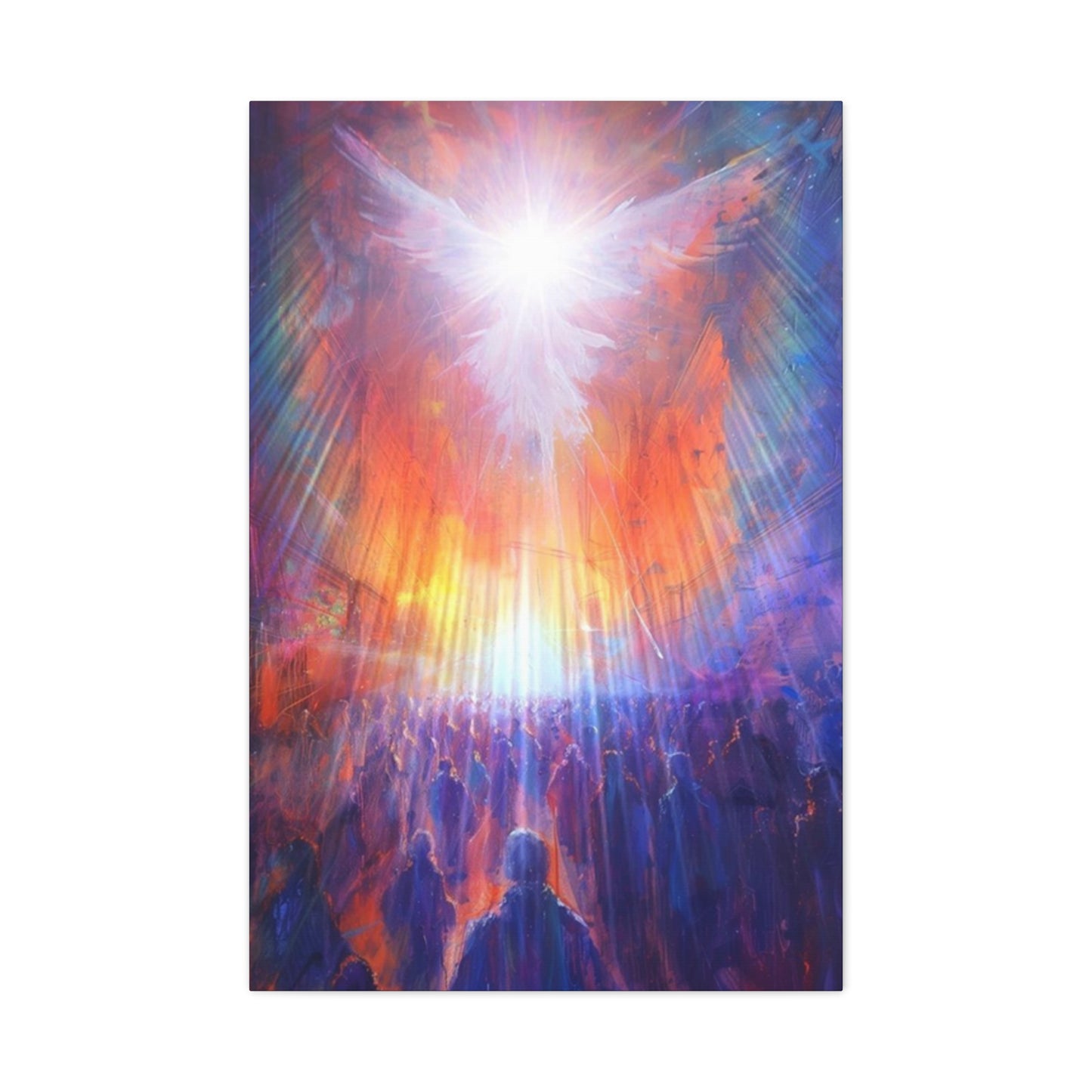 God Light Colorful Wall Art & Canvas Prints