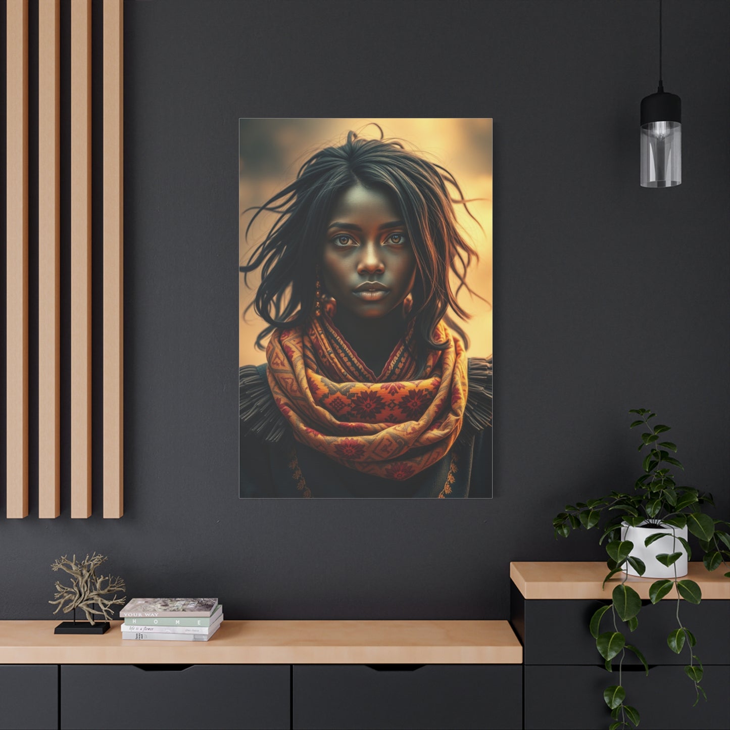 Earthy Opulence Art Luxury Canvas Wall Art & Canvas Print