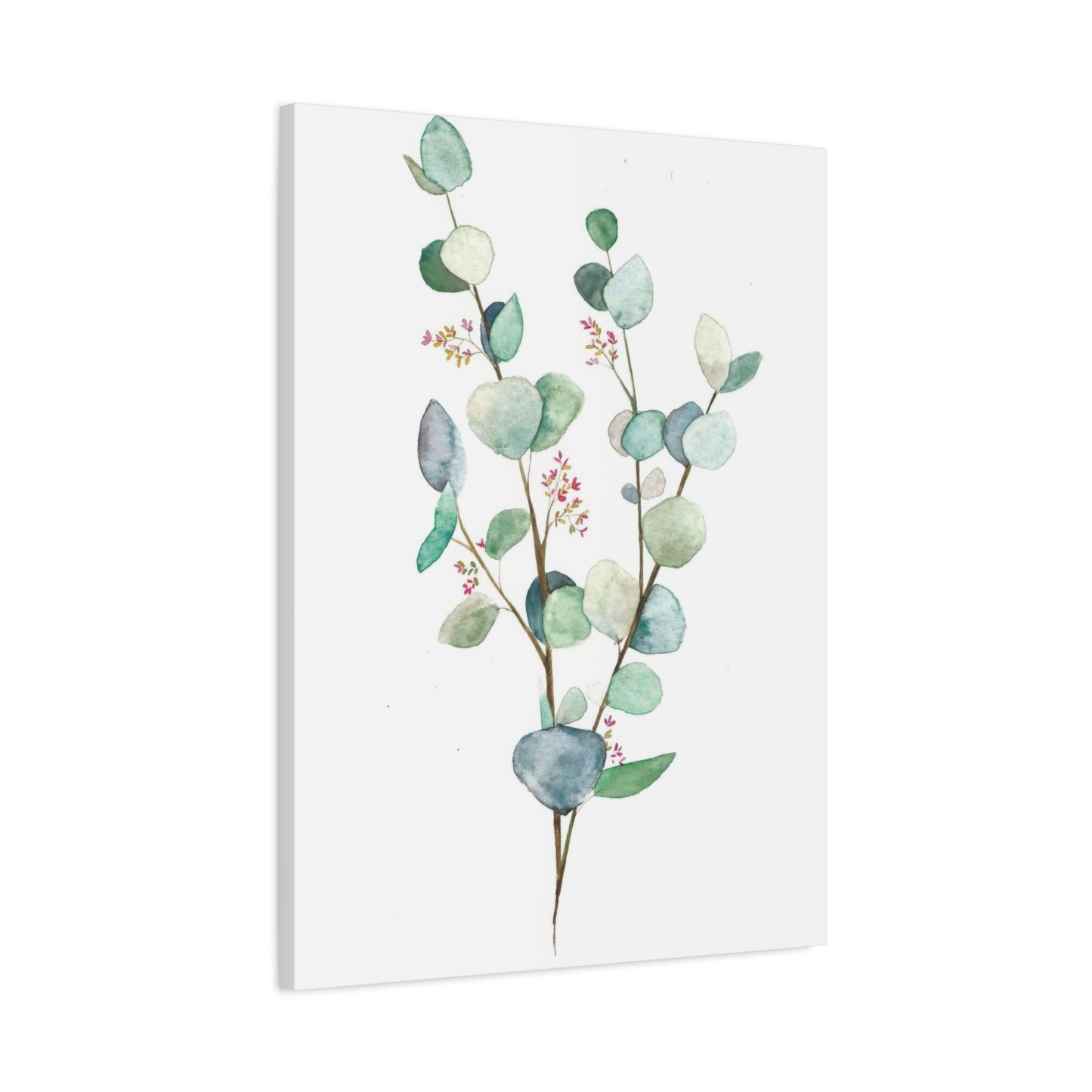 Eucalyptus Plant Light 2 Wall Art & Canvas Prints