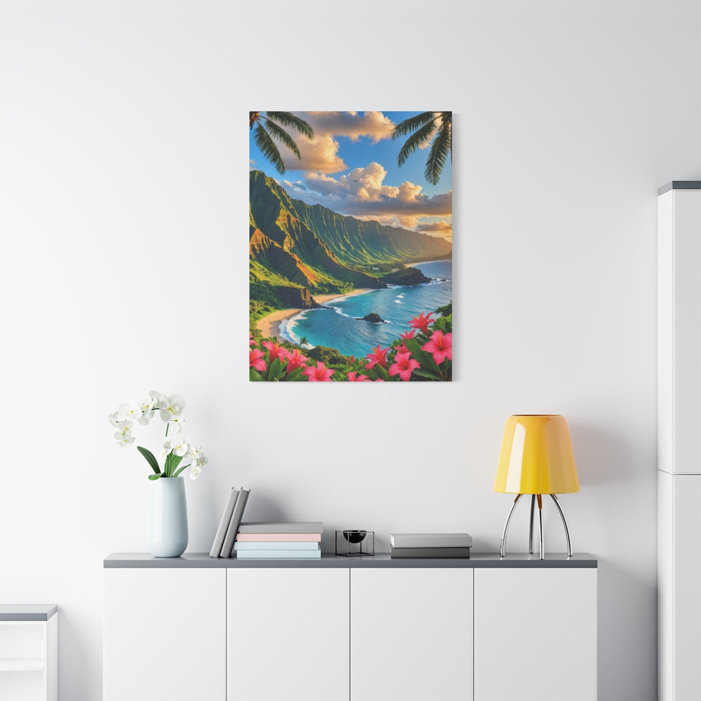 Hawaii Beach 2 Wall Art & Canvas Prints