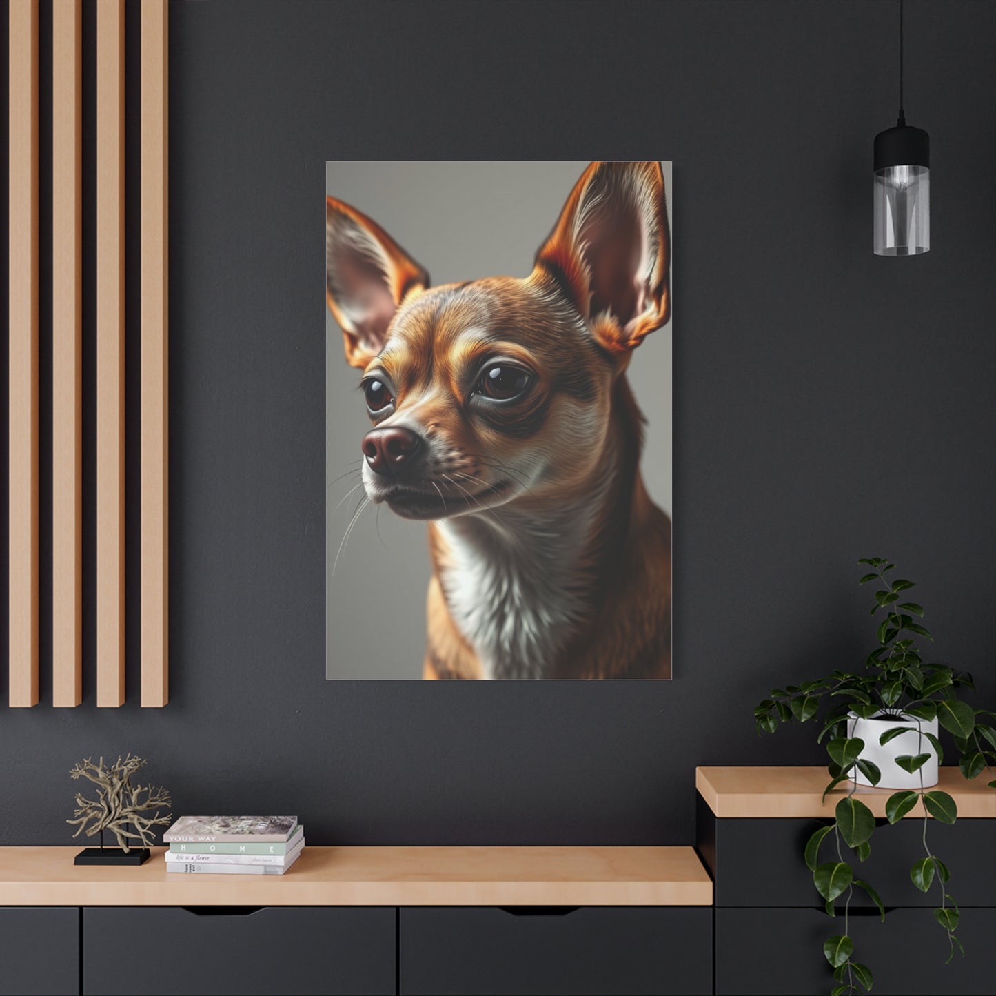 Elite Chihuahua Dog Art Vision Wall Art & Canvas Print