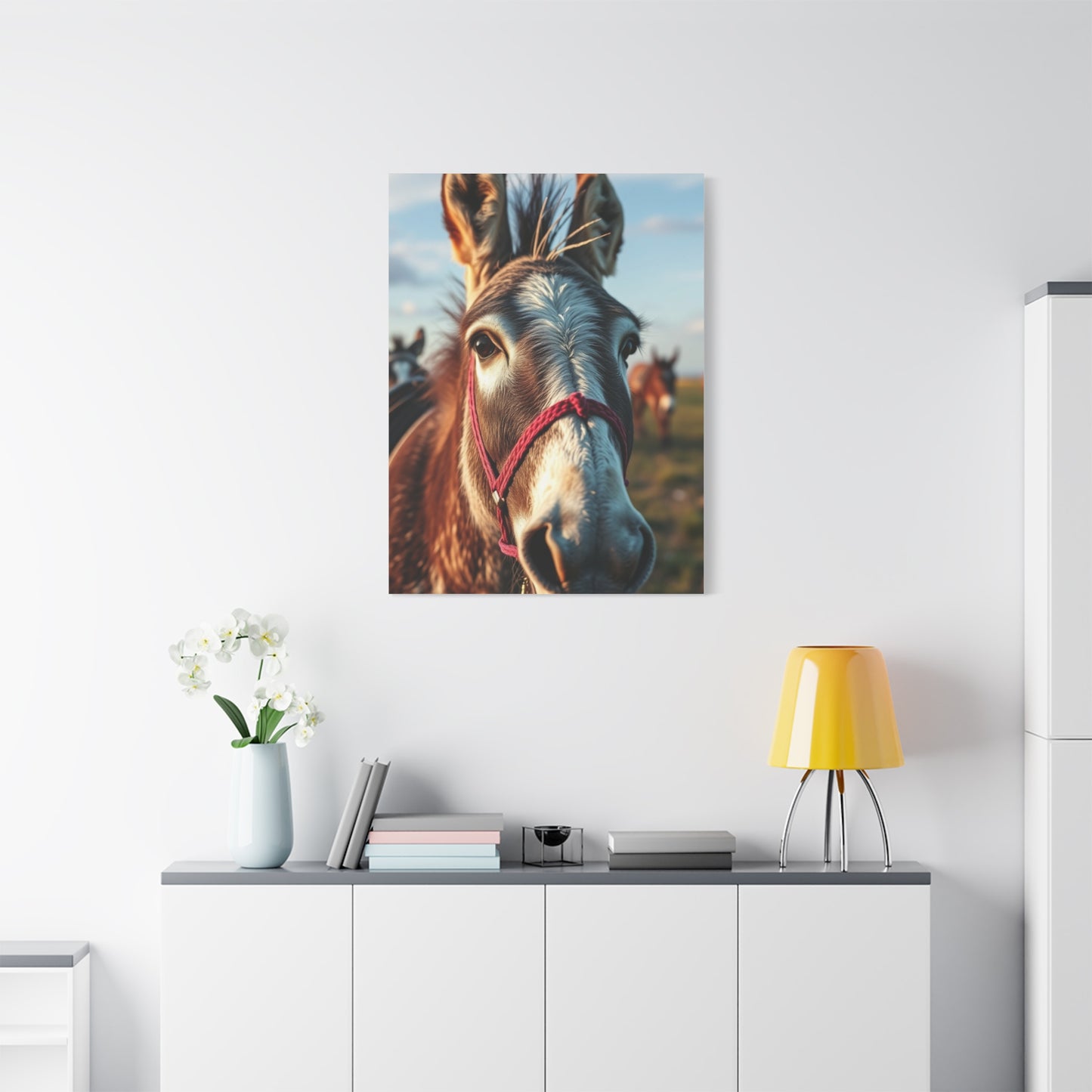 Donkey Art Refined Canvas Wall Art & Canvas Print