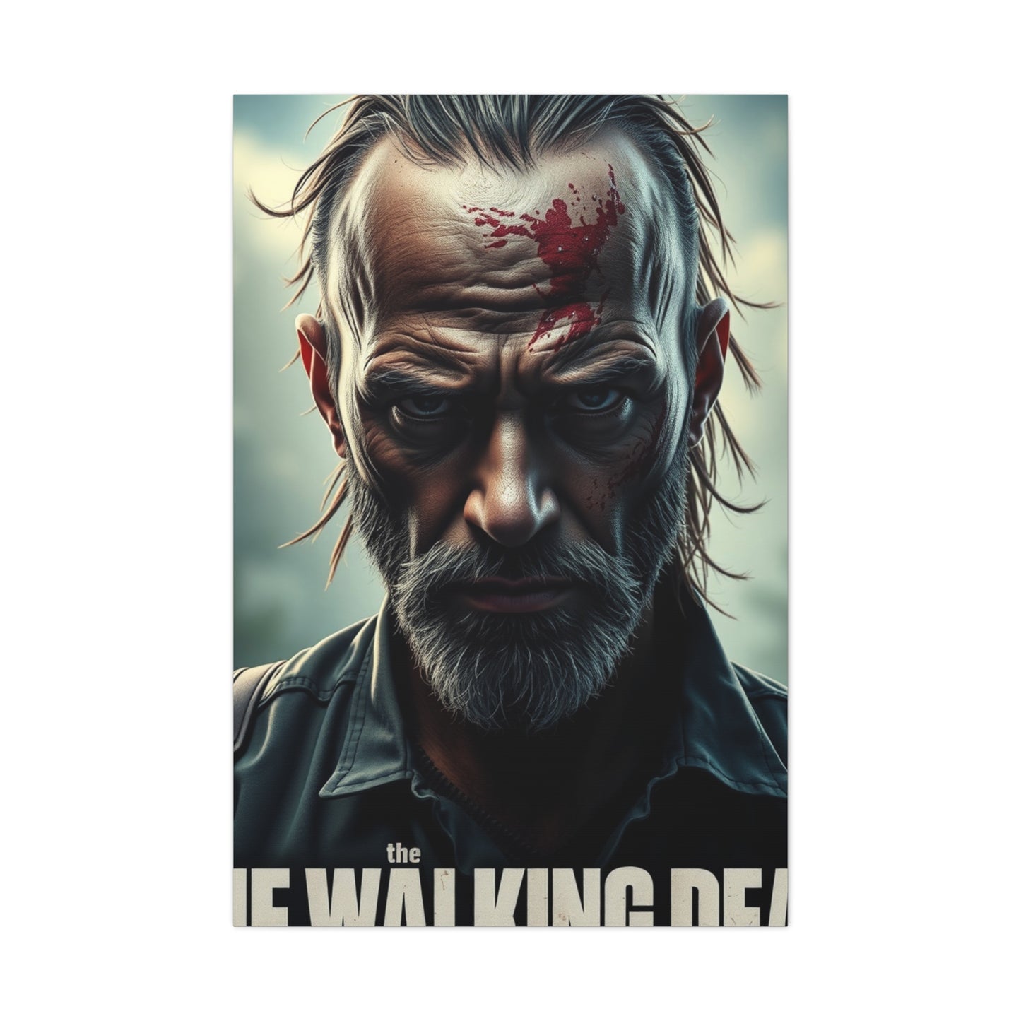 The Walking Dead Characters Art Supreme Gallery Wall Art & Canvas Print