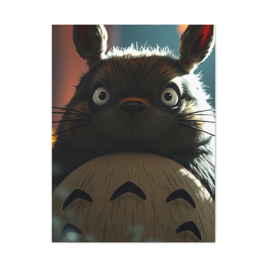 Supreme Totoro Art Collection Wall Art & Canvas Print