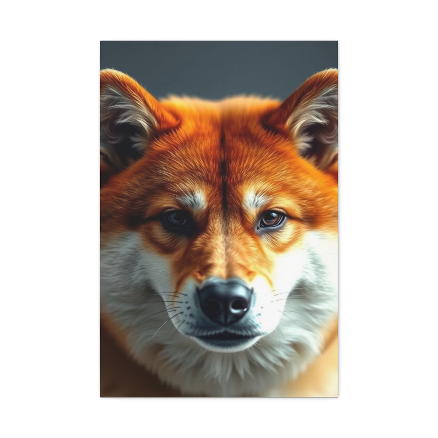 Supreme Shiba Inu Dog Art Collection Wall Art & Canvas Print
