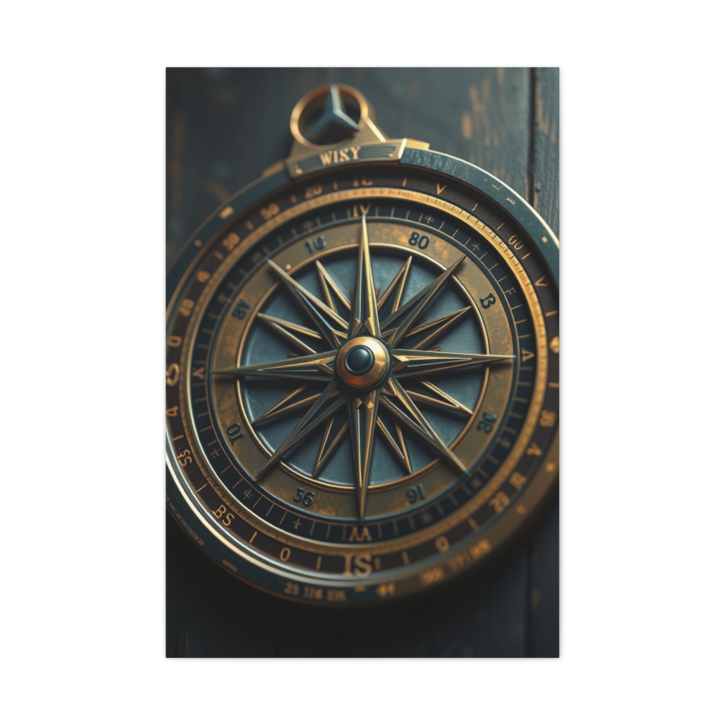 Compass Art Luxury Canvas Wall Art & Canvas Print