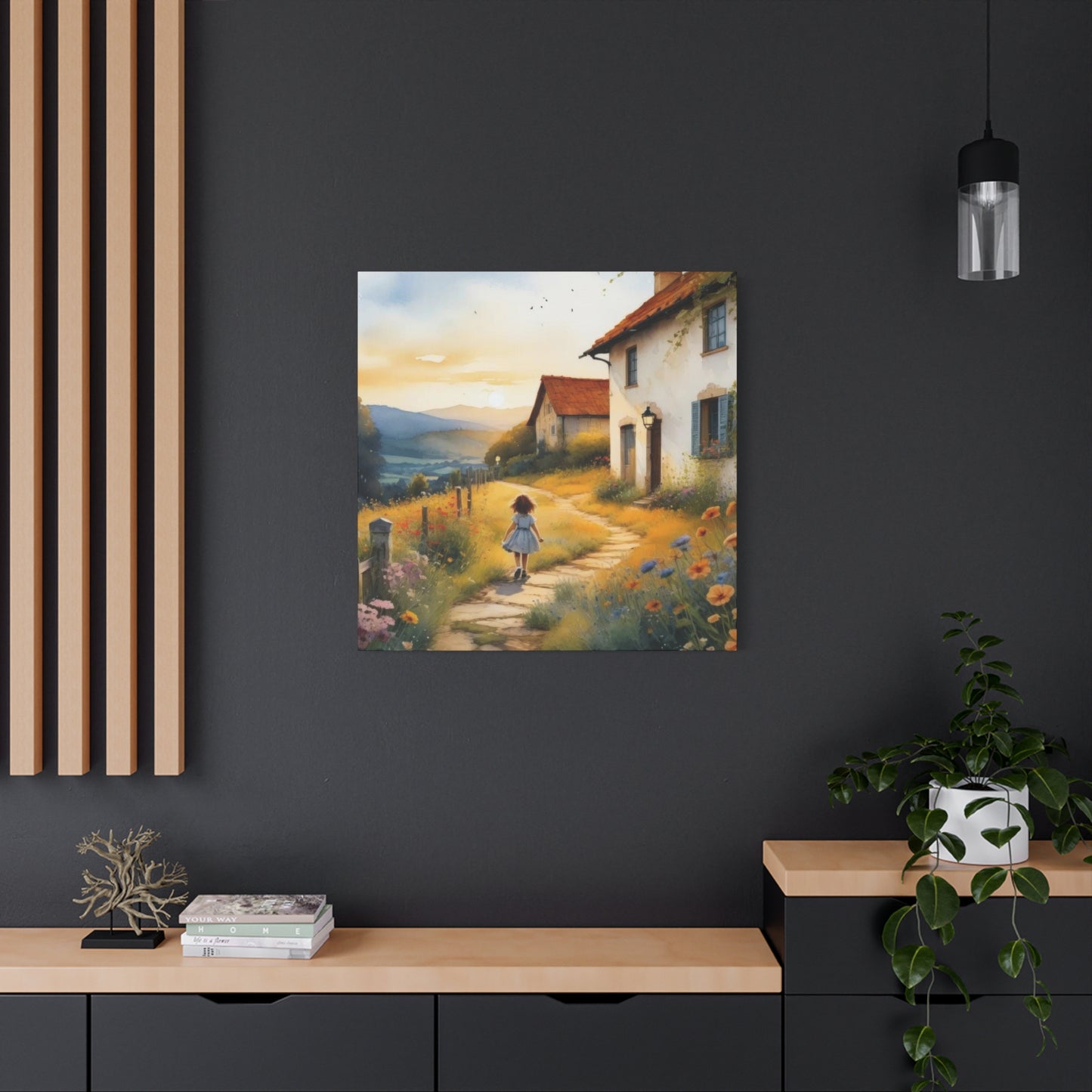Little Countryside Wall Art & Canvas Prints