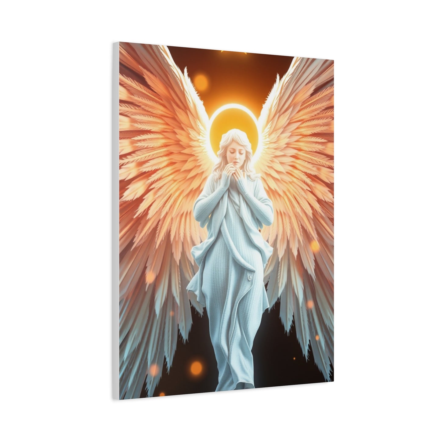Vision Christmas Angel Art Art Wall Art & Canvas Print