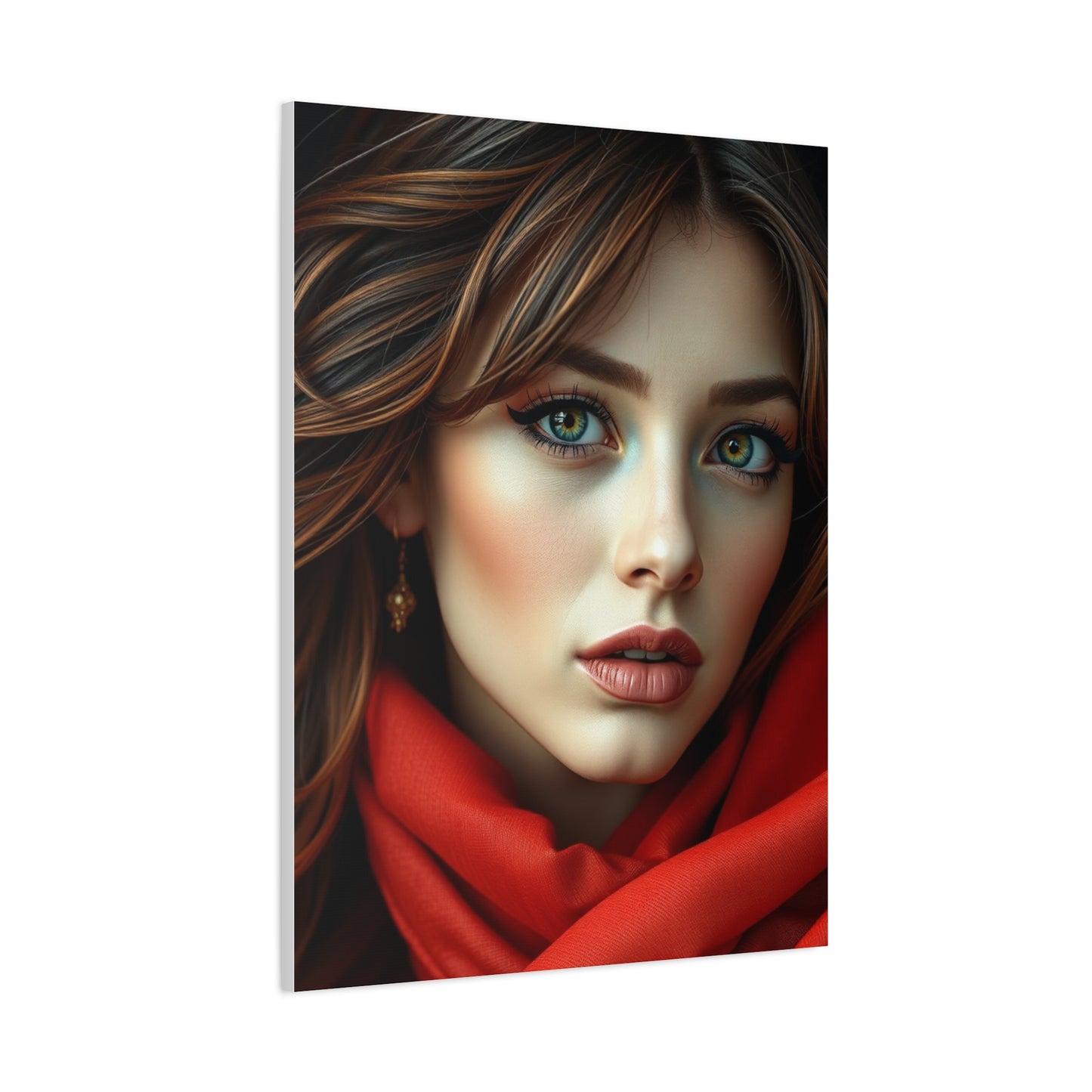 Cerulean and Russet Masterpiece