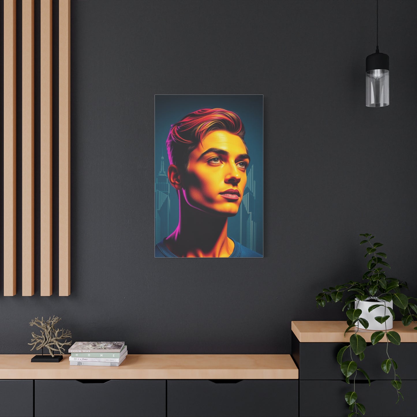 Chromatic Reverie Canvas