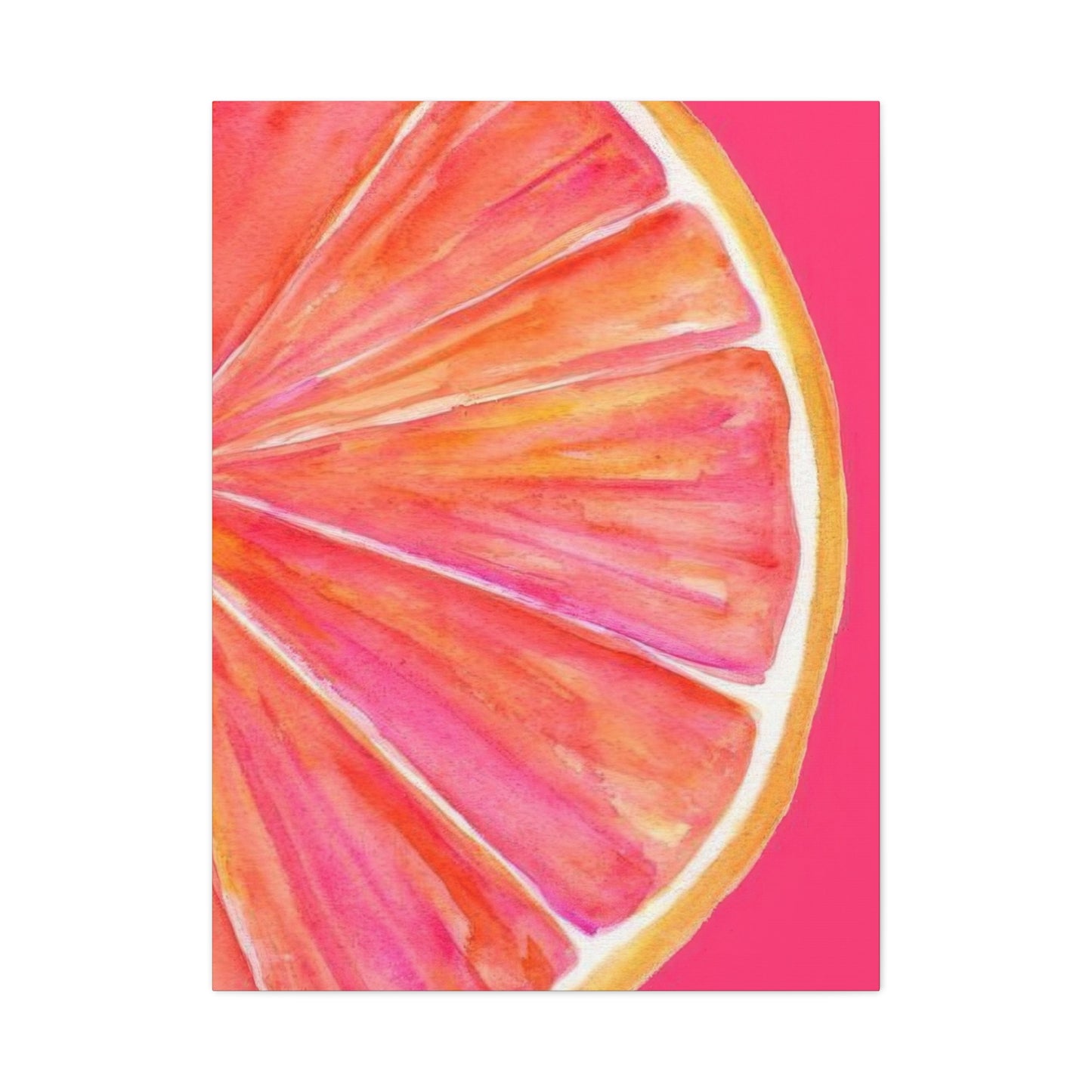 Oranges Pink Wall Art & Canvas Prints
