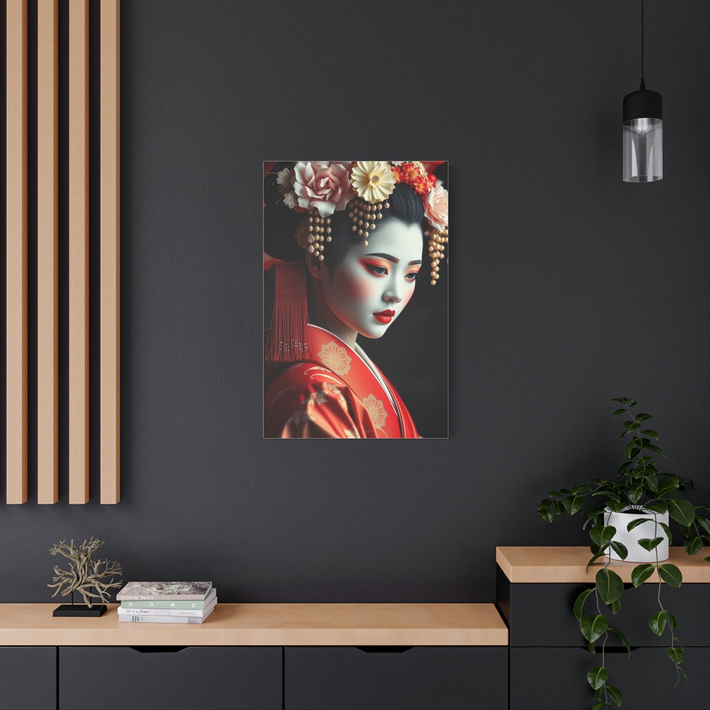 Supreme Geisha Art Collection Wall Art & Canvas Print
