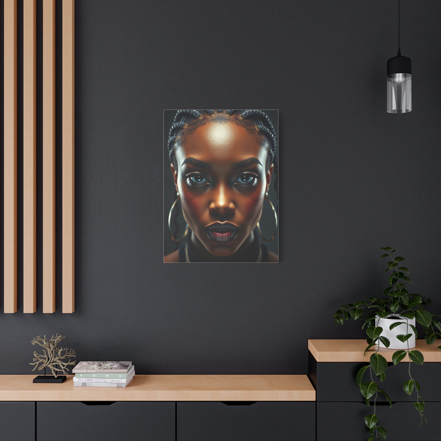 Domonique Brown Art Luxury Canvas Wall Art & Canvas Print