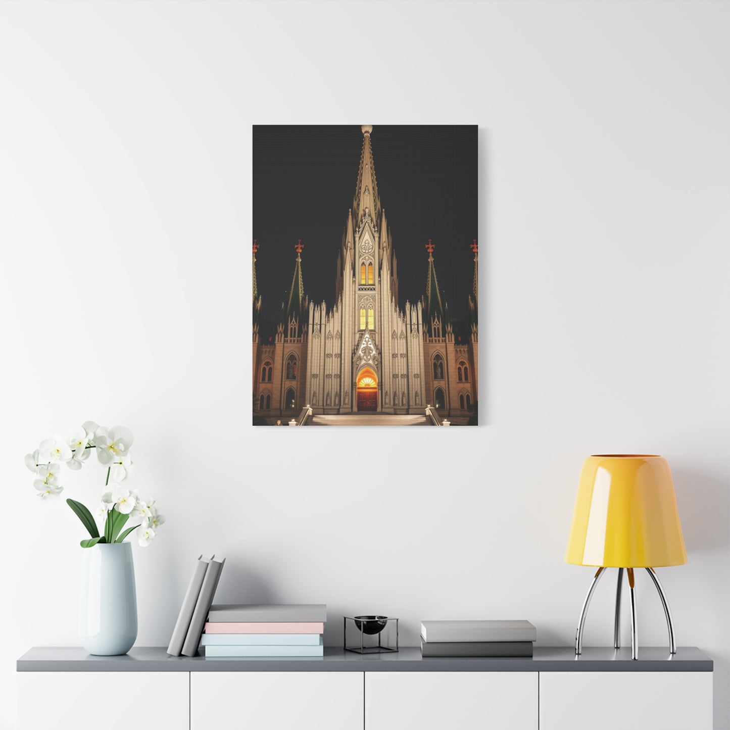Supreme The LDS Temple Art Collection Wall Art & Canvas Print