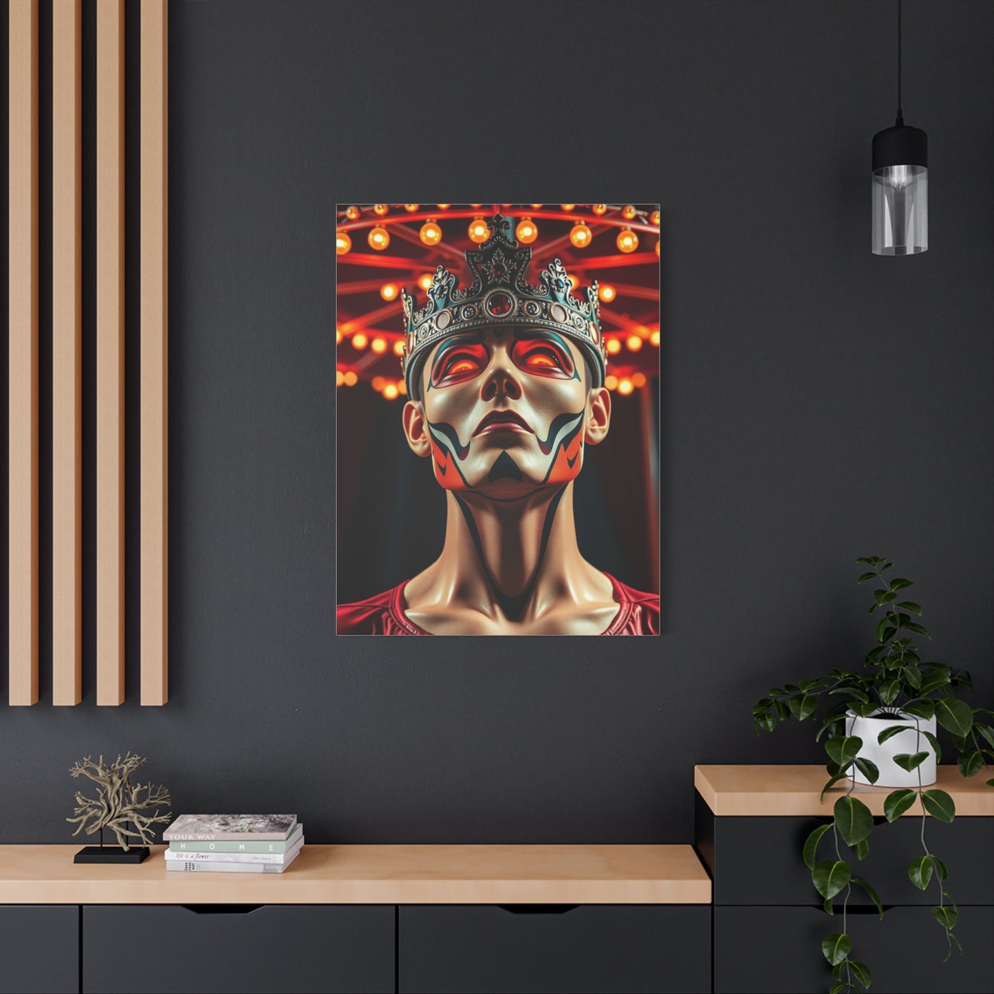 Elite Circus Art Vision Wall Art & Canvas Print