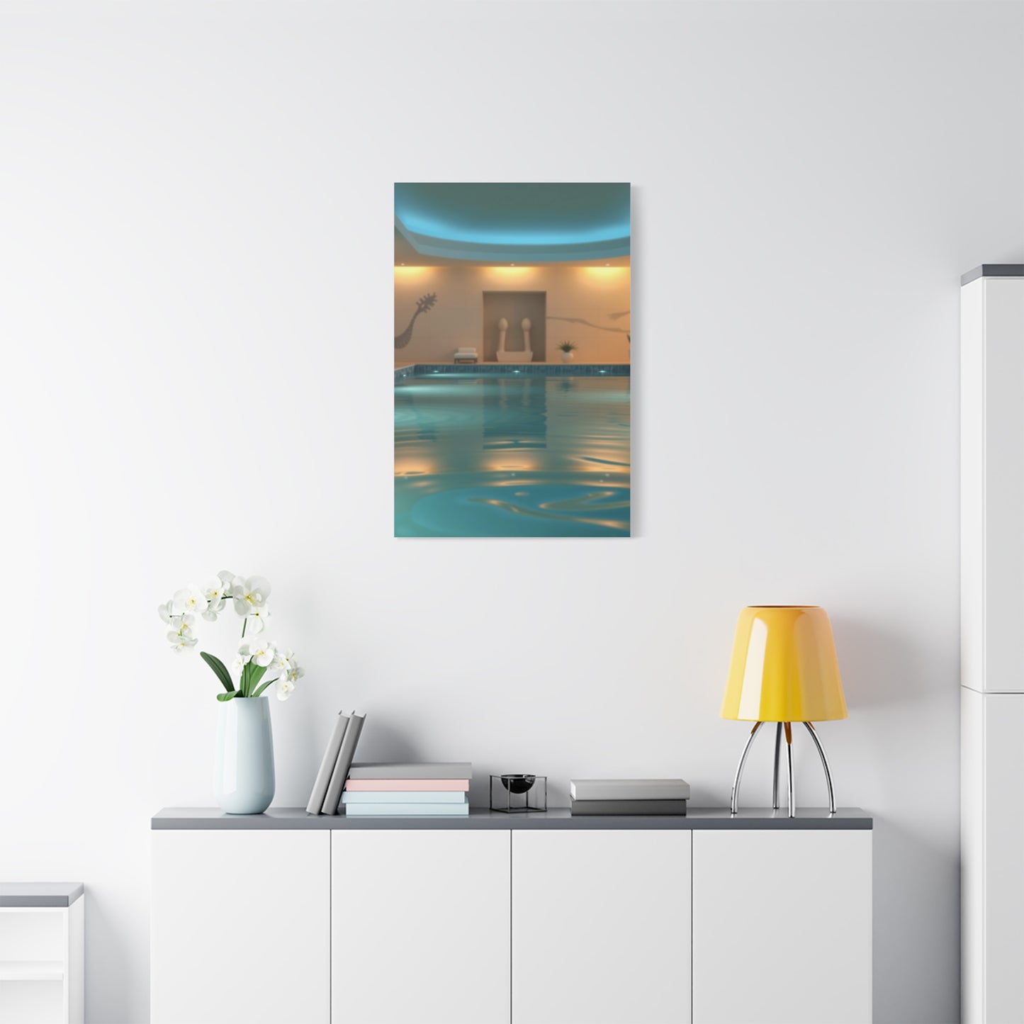 Collection Spa and Resort Art Art Wall Art & Canvas Print
