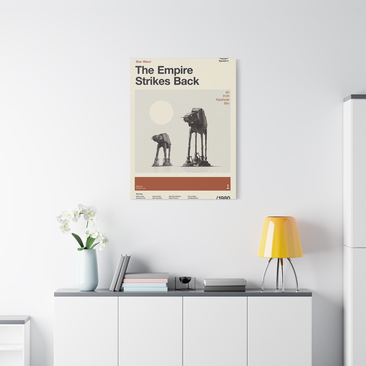 The Empire Strikes Back Wall Art & Canvas Prints