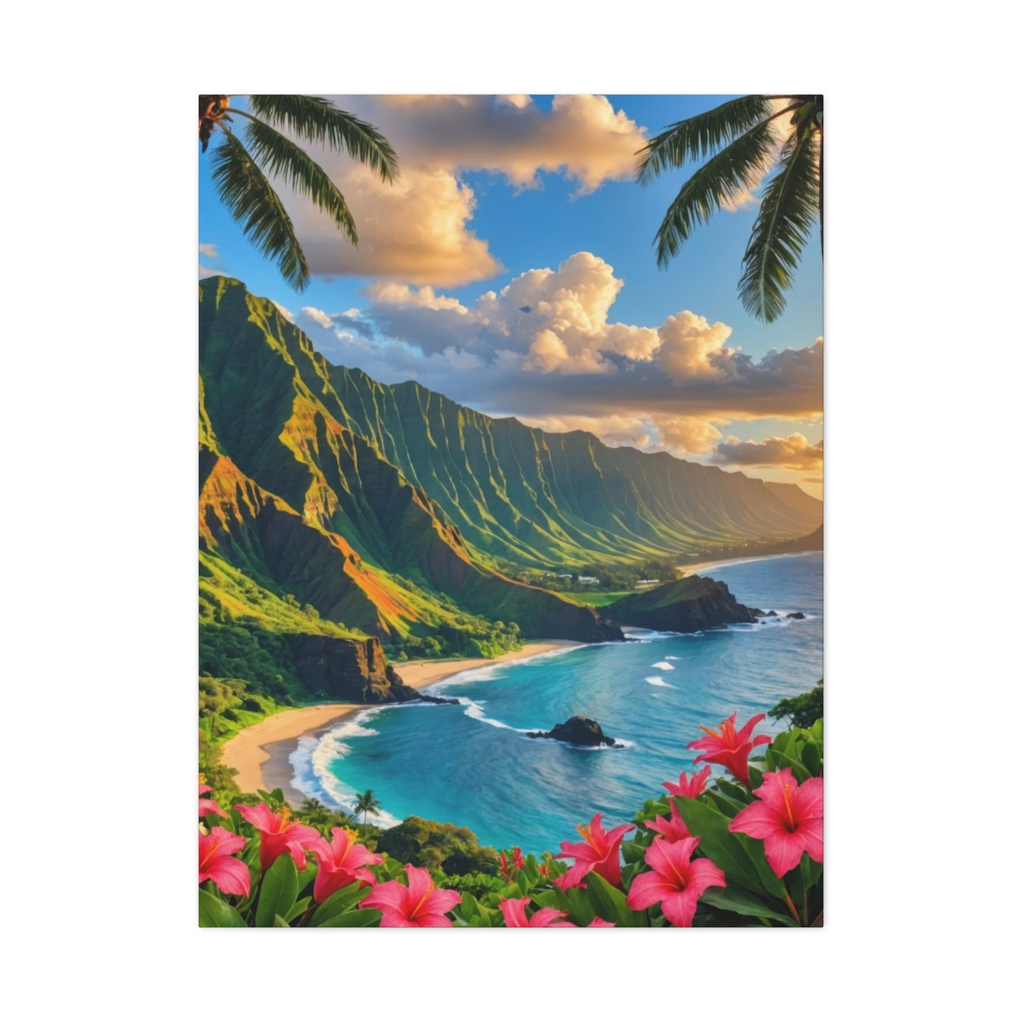 Hawaii Beach 2 Wall Art & Canvas Prints