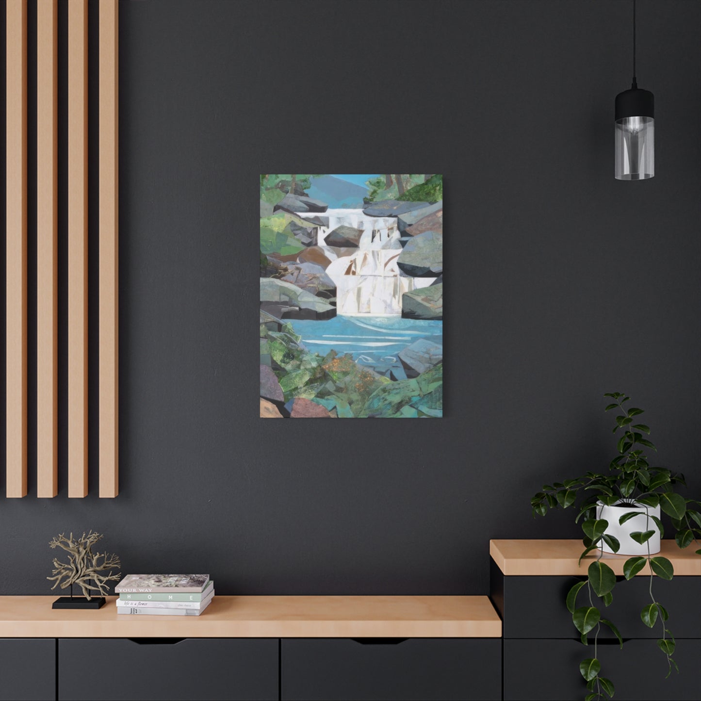 Deconstructed Falls 6 Wall Art & Canvas Prints