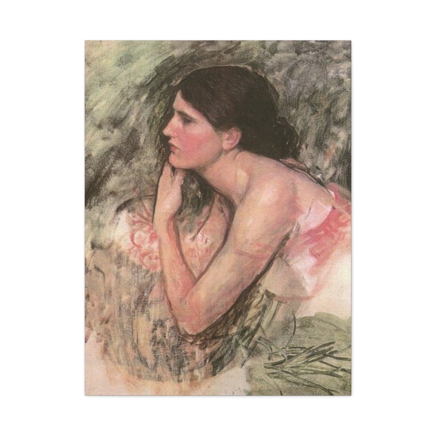 John William The Sorceress Study Wall Art & Canvas Prints