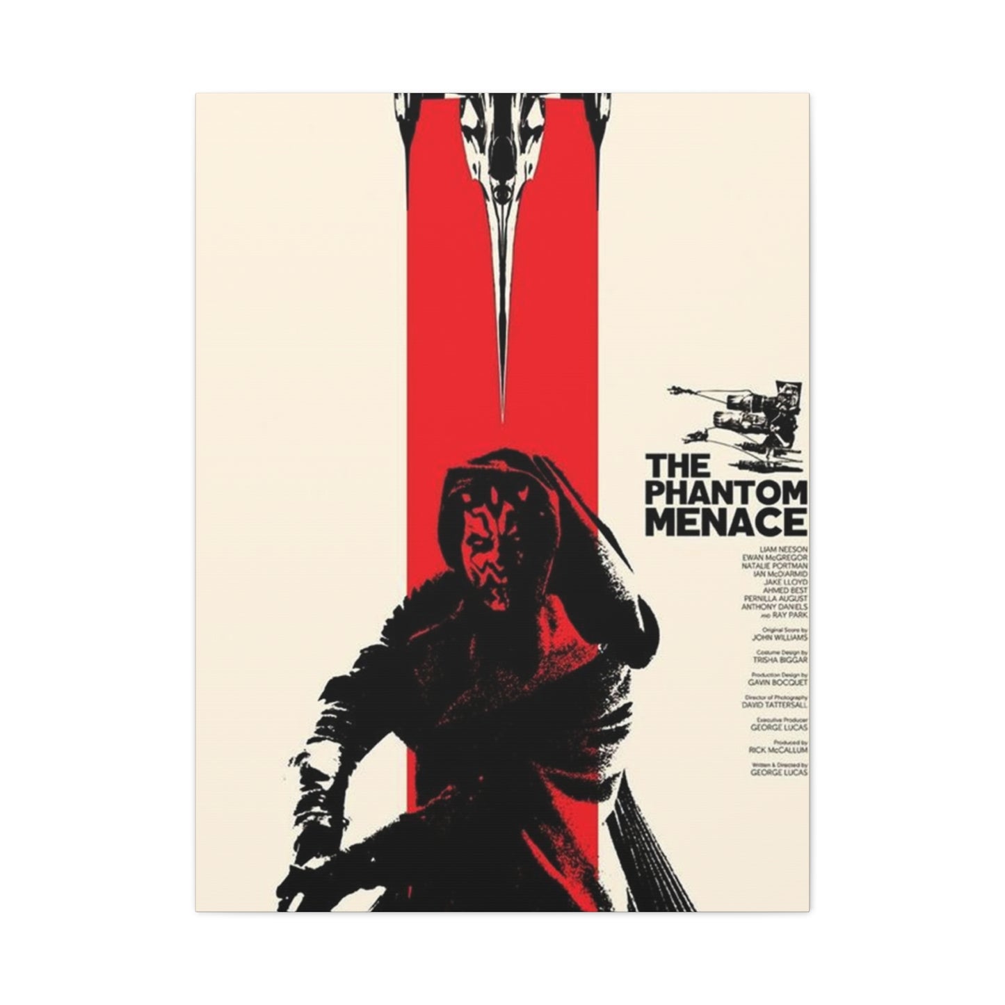 The Phantom Menace Wall Art & Canvas Prints