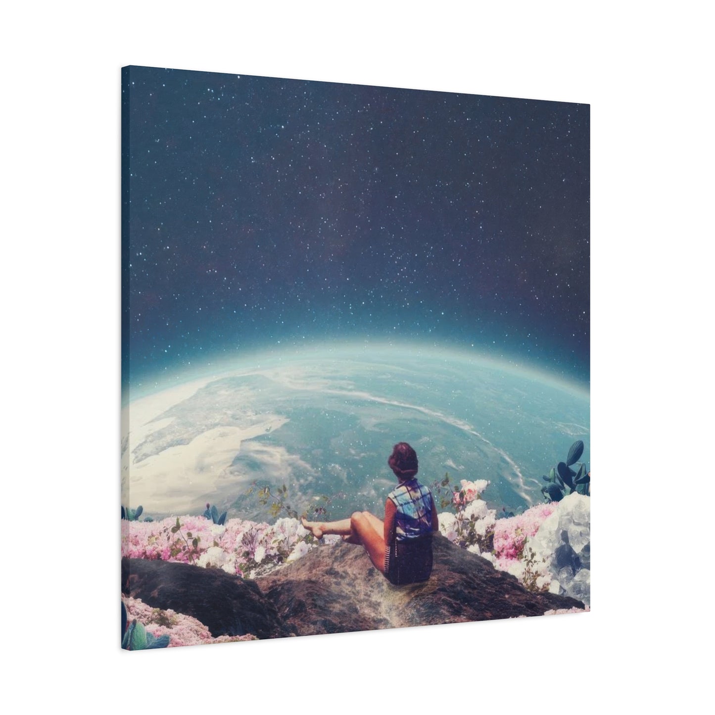 Frank Moth My World Changed When I Loved You Wall Art & Canvas Prints
