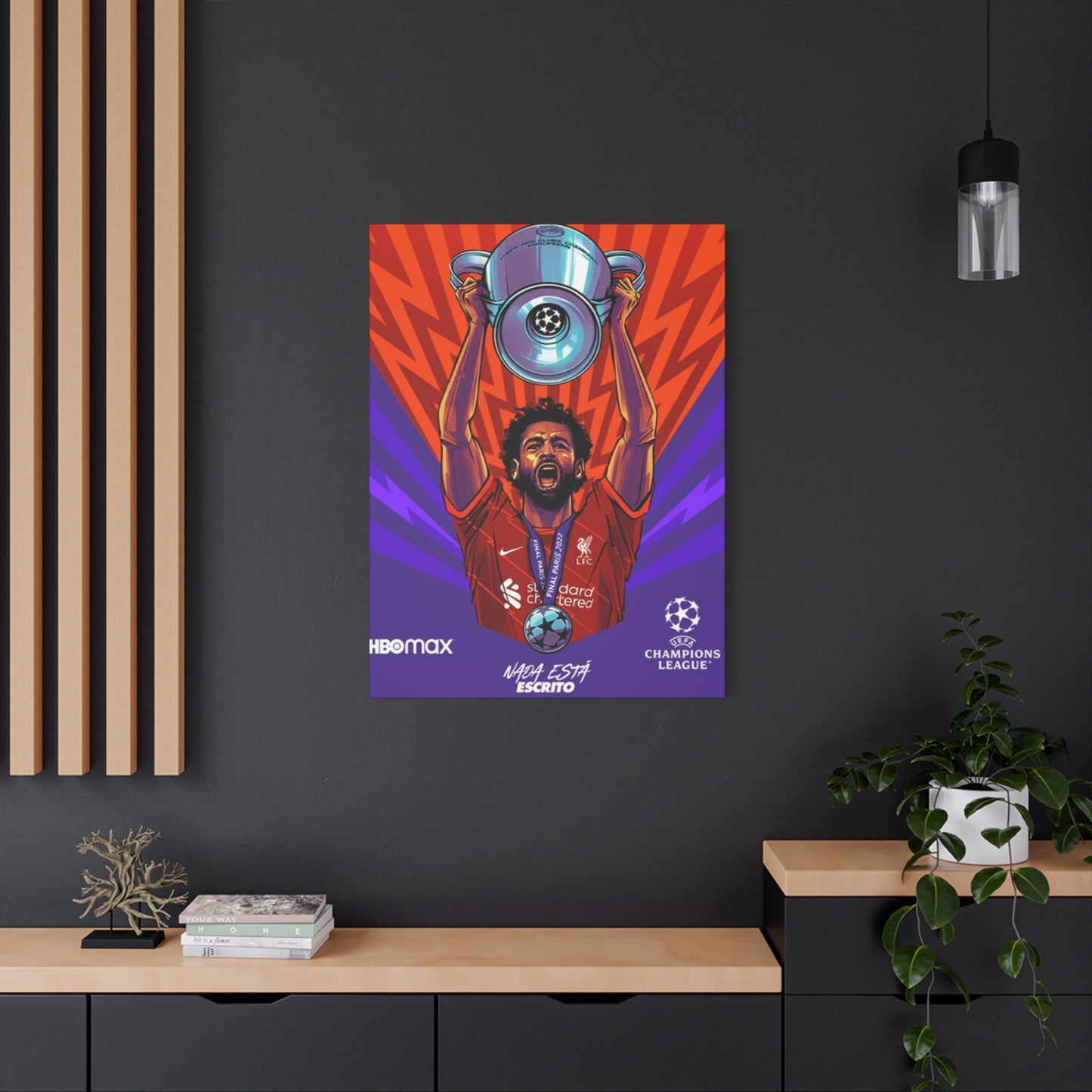 Nada Esta Wall Art & Canvas Prints