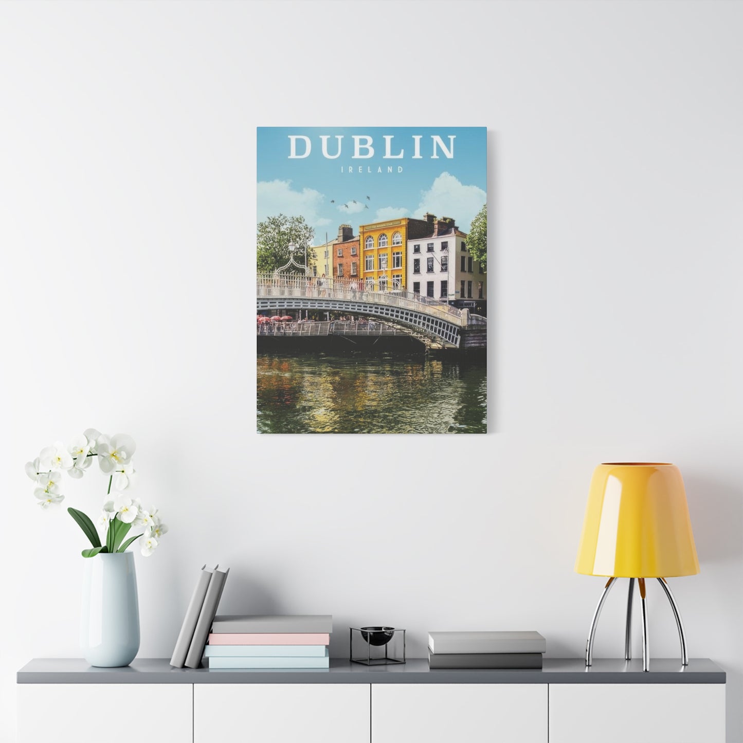 Dublin Ireland 2 Wall Art & Canvas Prints