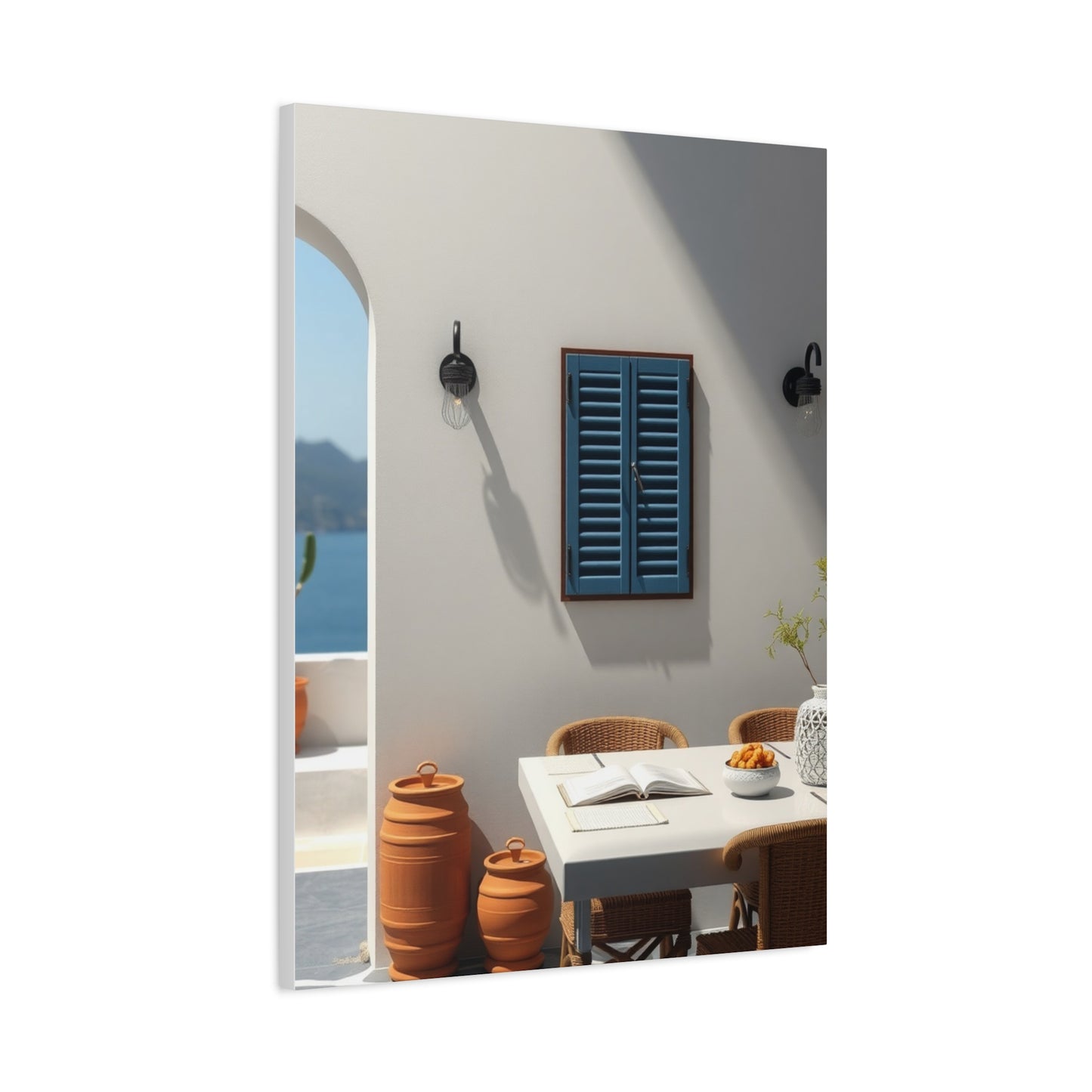 Collection Mediterranean Decor Art Art Wall Art & Canvas Print