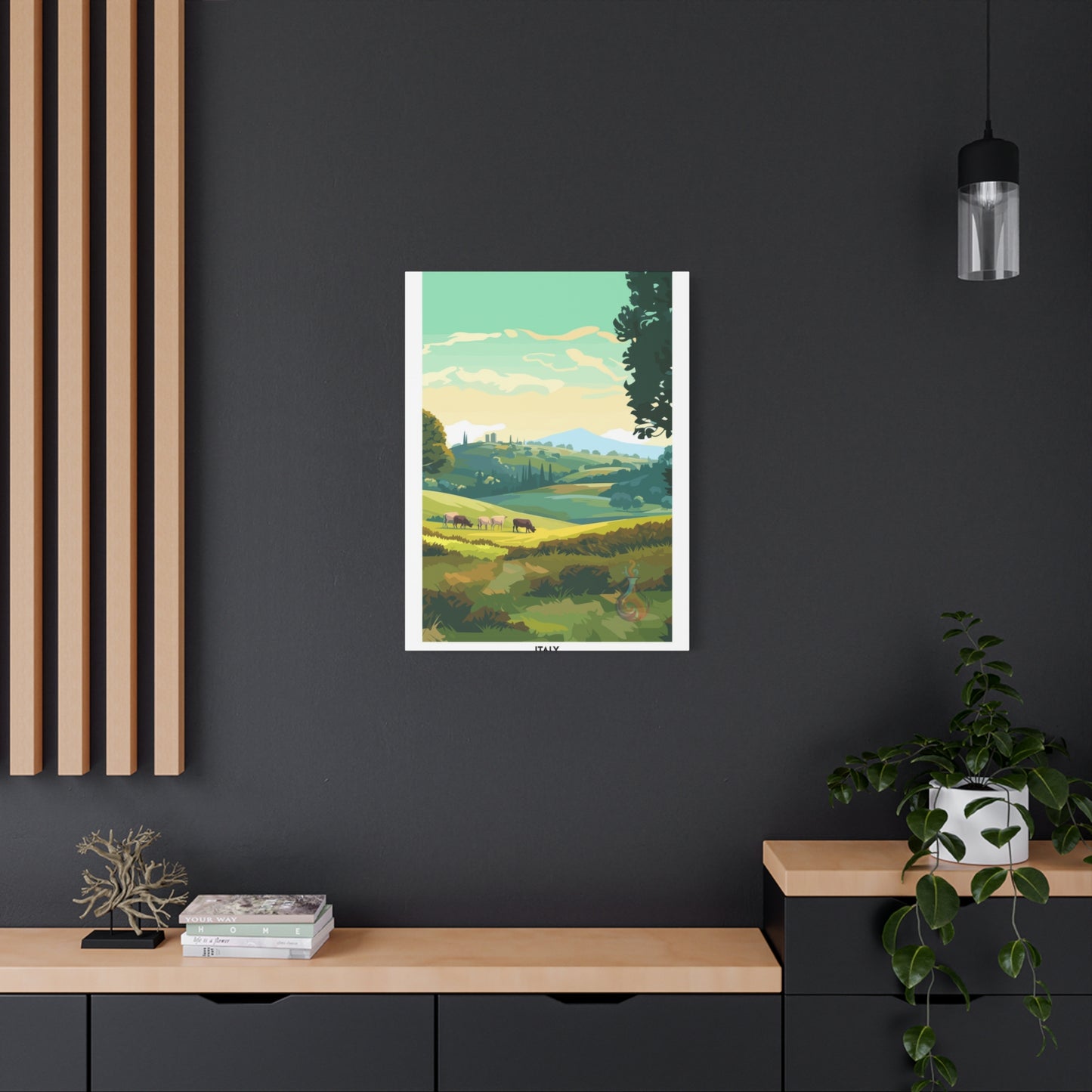 Italian Countryside Wall Art & Canvas Prints